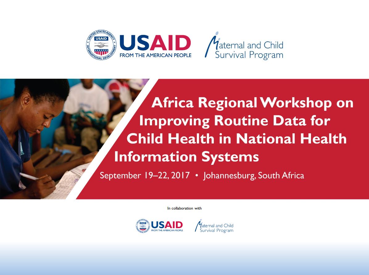 Review of Child Health and Nutrition Data Elements in HMIS