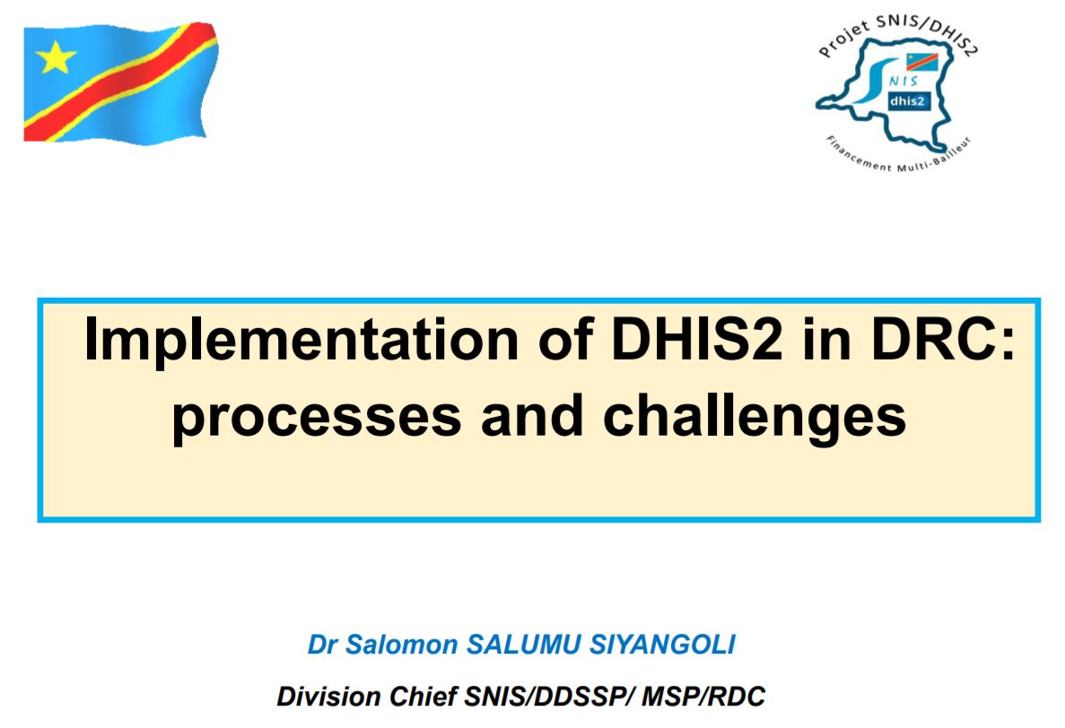 Manual do utilizador DHIS2 - DHIS2 Documentation