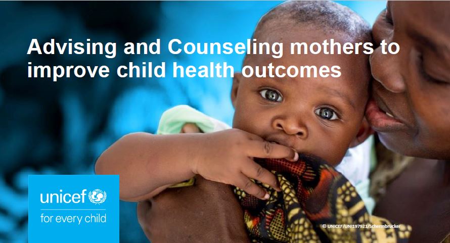 Conseiller les mères - Anne Detjen (UNICEF)