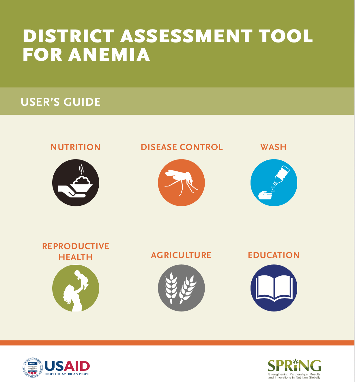 Photo: SPRING_District Assessment Tool for Anemia_Users Guide_2017