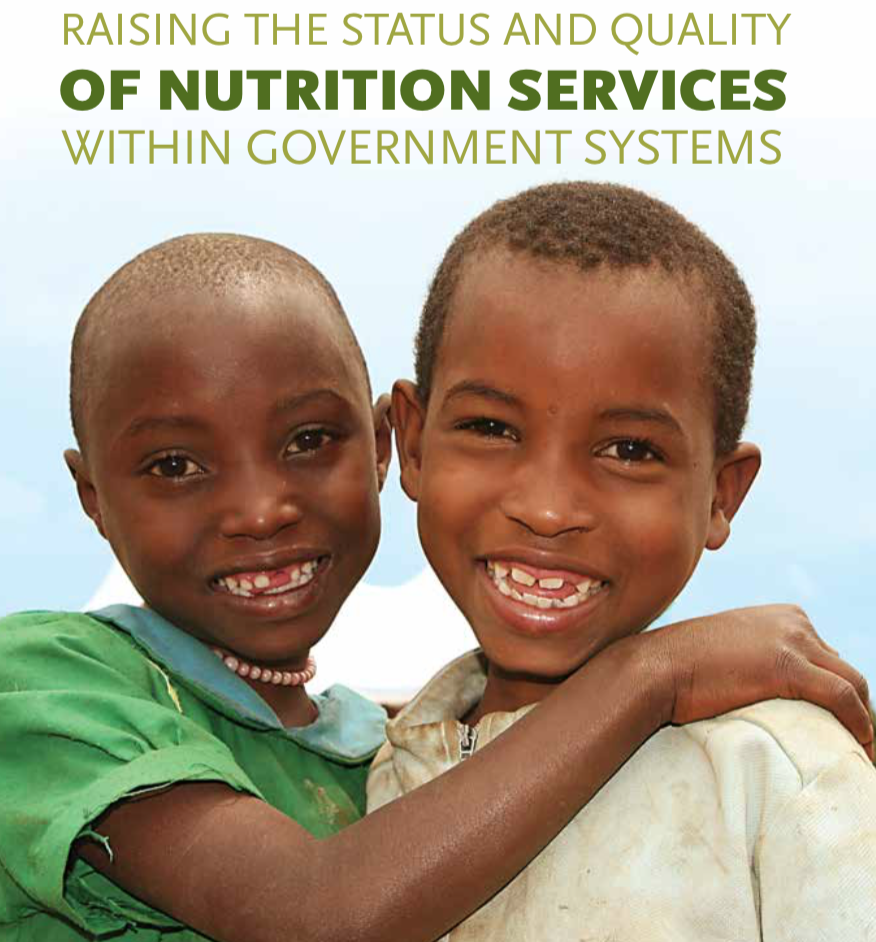 Photo: SPRING_Raising the Status and Quality of Nutrition Services within Government Systems_3.2017