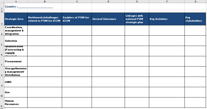 Photo of excel file.