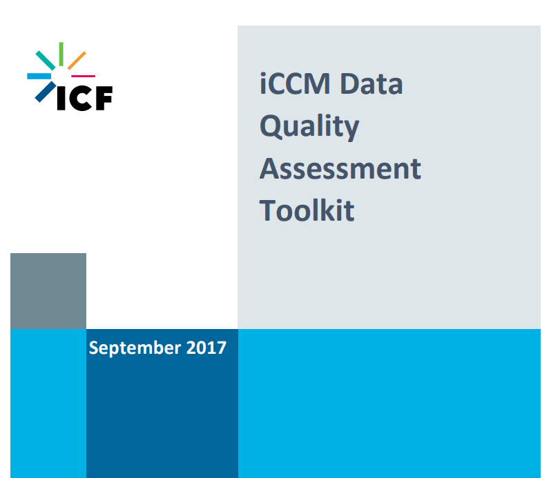 Thumnail de la trousse d'évaluation de la qualité des données de l'iCCM - Réunion de diffusion des résultats RAcE