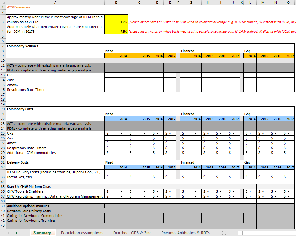 Photo d'un tableur Excel.