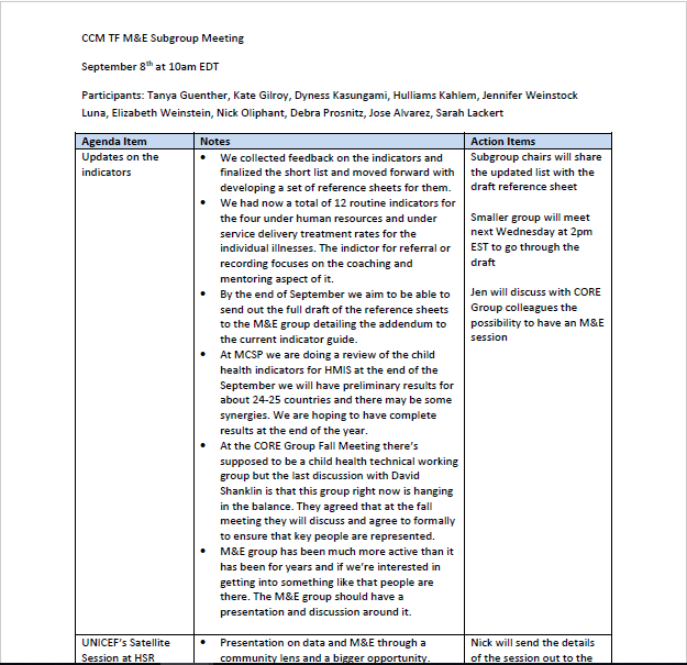 Document de deux pages en texte anglais