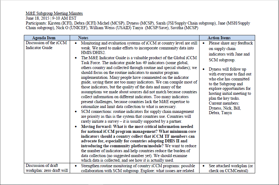 Three-page document in English text 