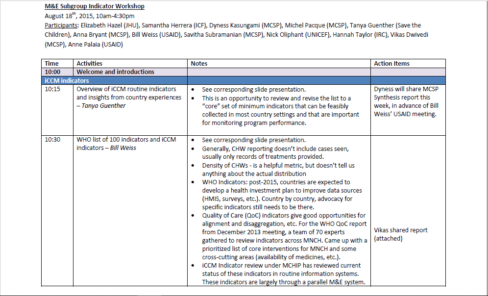 Six-page document in English text