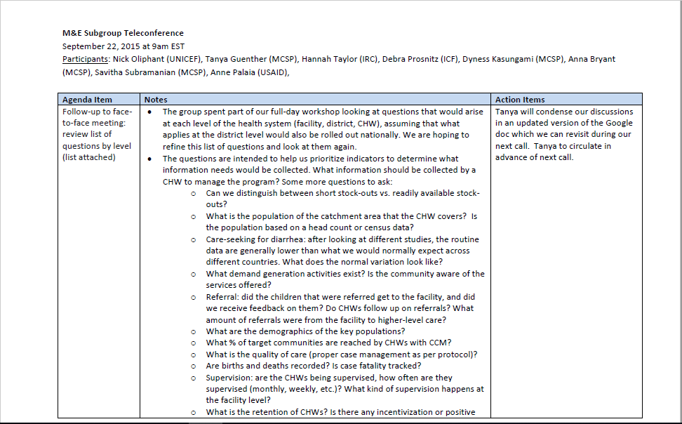 Document de deux pages en texte anglais