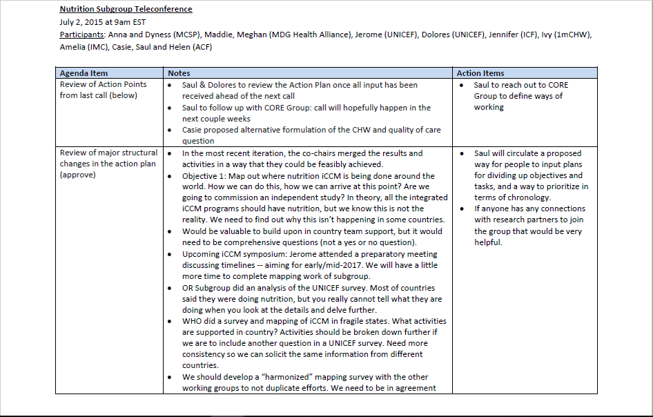 Two-page document in English text 