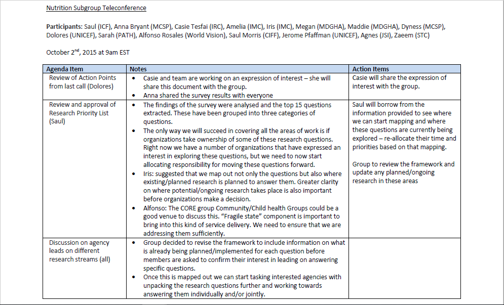 Two-page document in English text 