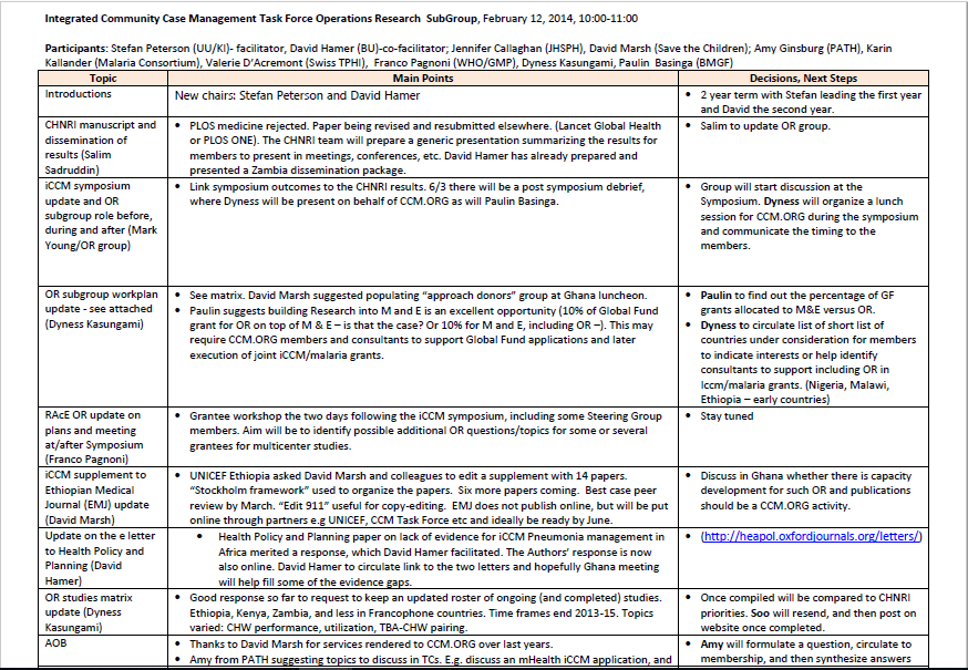 Document de deux pages en texte anglais