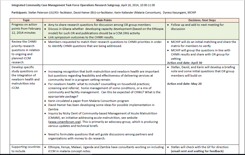 Two-page document in English text 