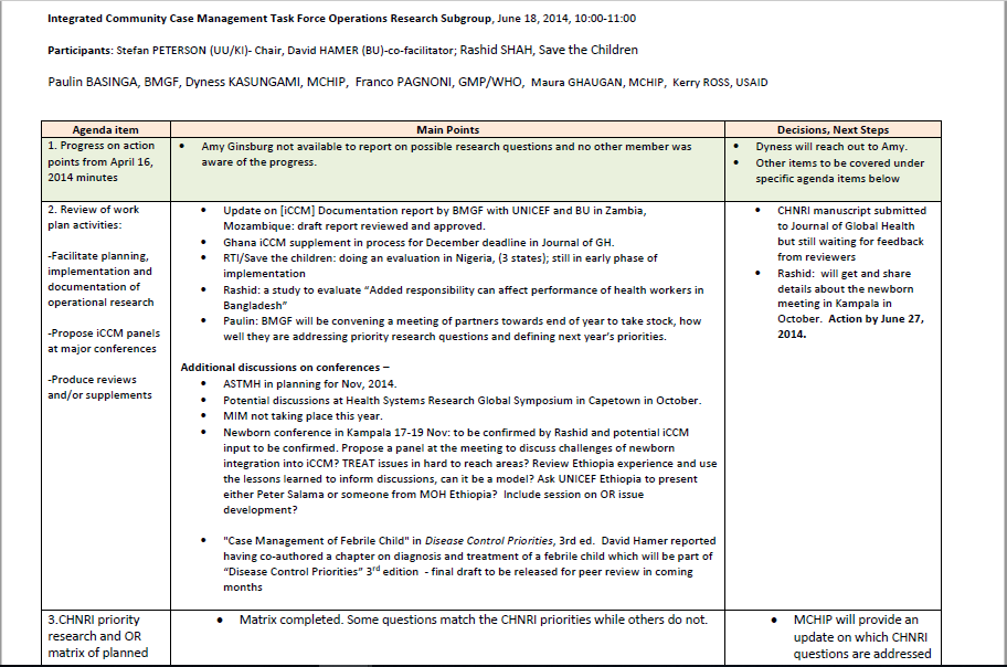 Two-page document in English text 