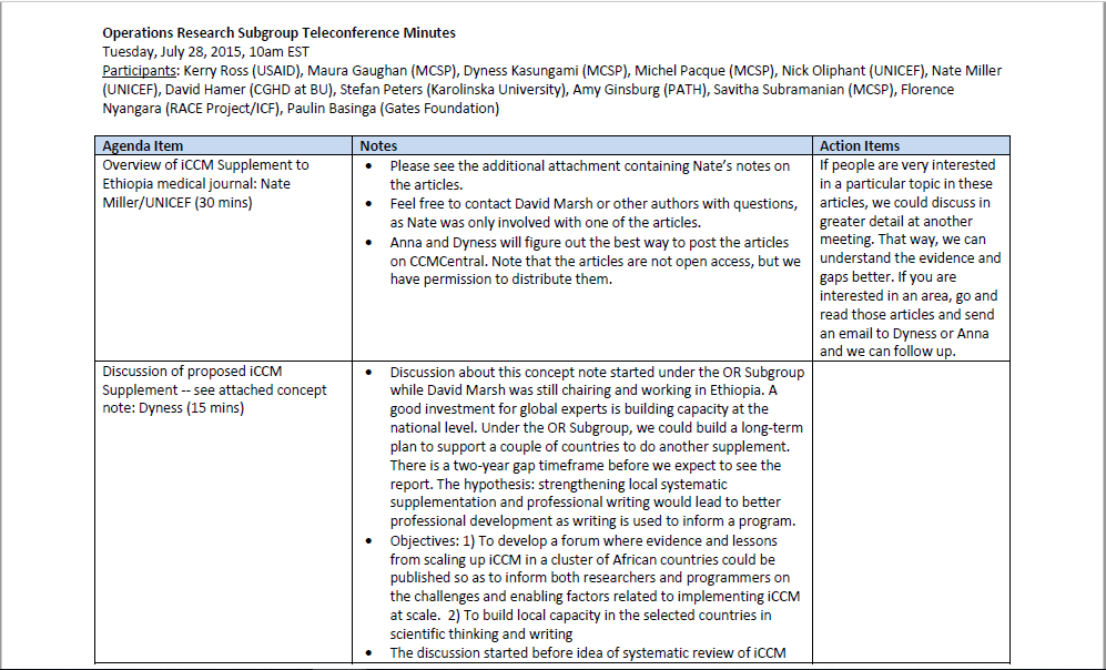 Eight-page document in English text