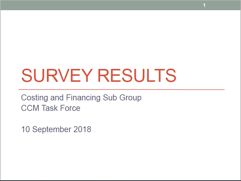 17-page PowerPoint presentation in English with colorful text and graphs 