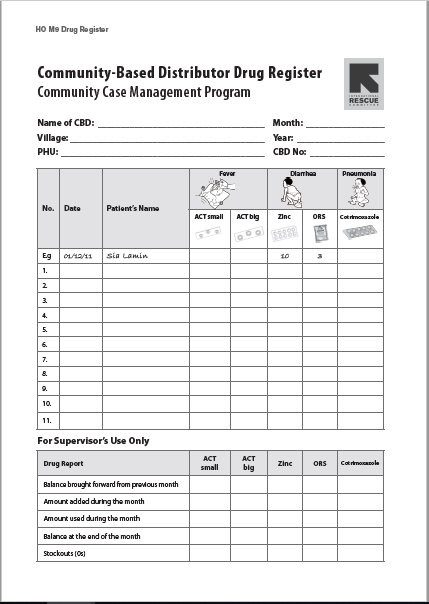 One-page document in English 