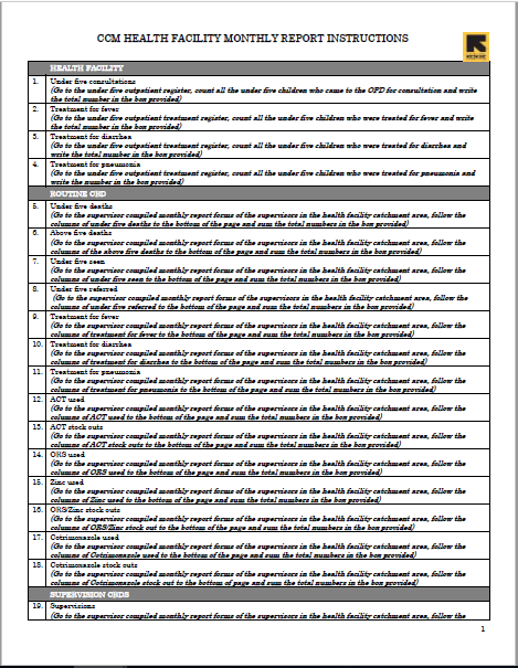 Two-page document in English 