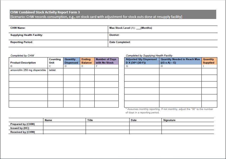 One page document in English text 