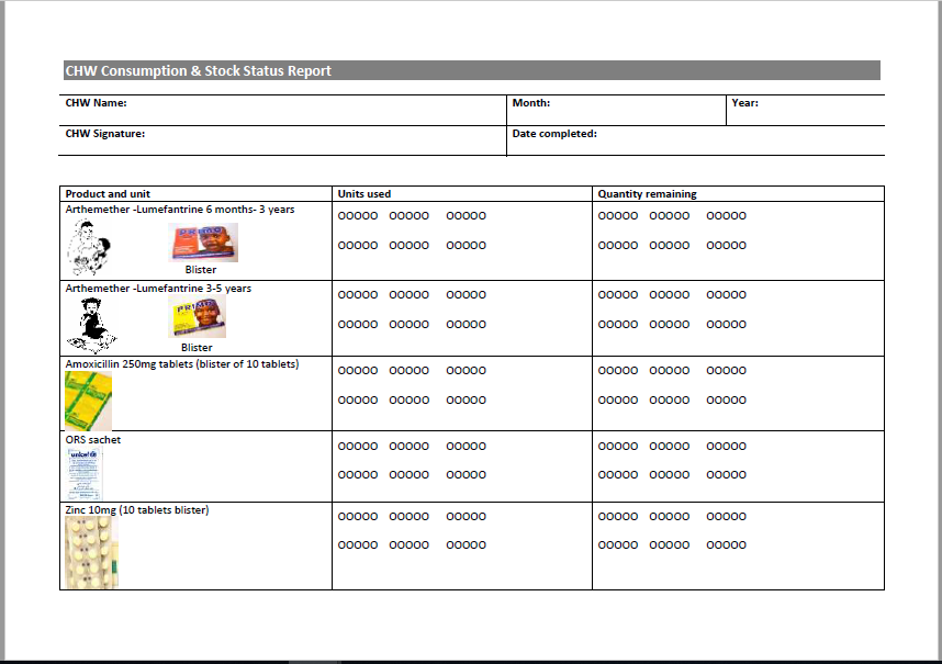 One page document in English text with pictures 