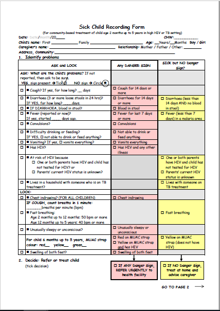 Two-page document in English 