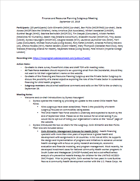 Three-page document in English 