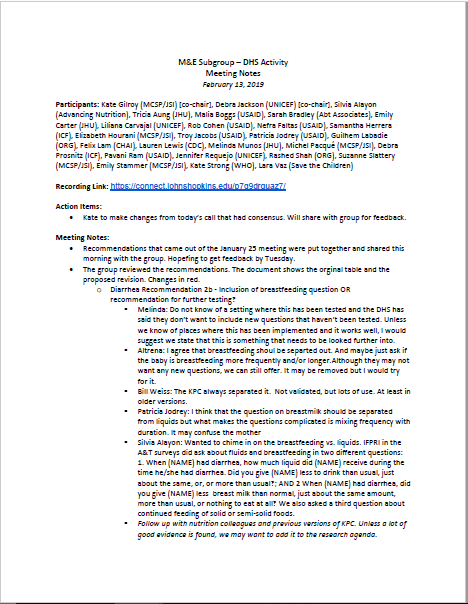 Three-page document in English 