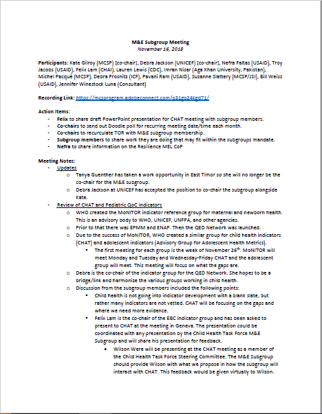 Two-page document in English 