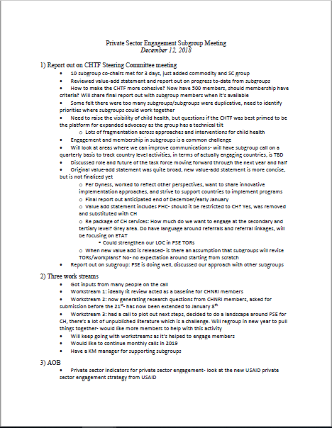 Two-page document in English 