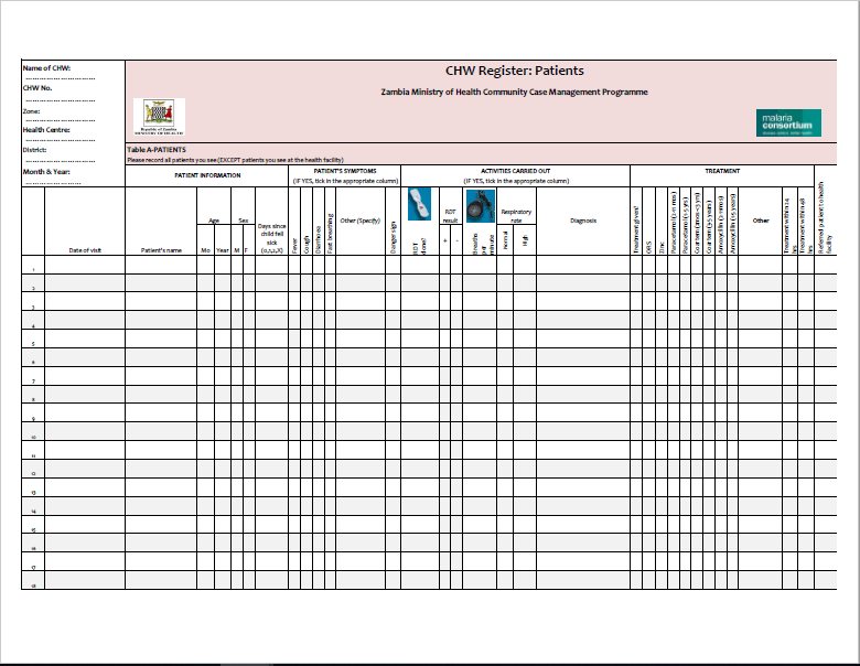 Two-page document in English 