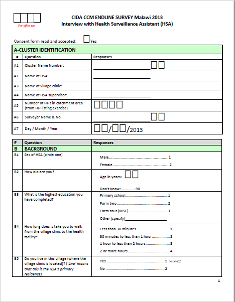 Seven-page document in English 