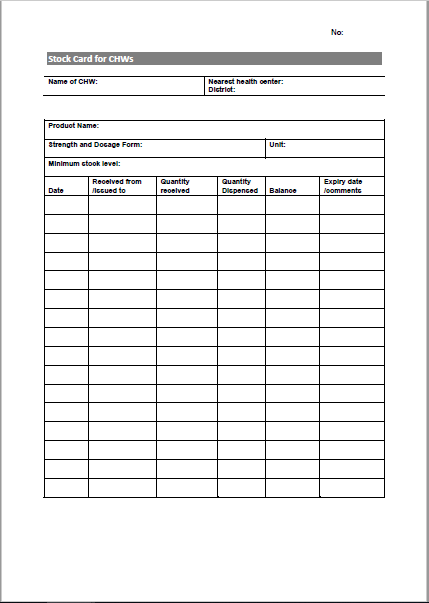 One-page document in English 