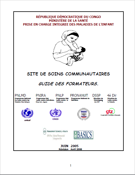 60-page document in French with colorful images, charts, and graphics 