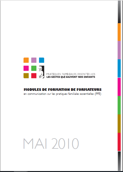 154-page document in French with colorful tables 
