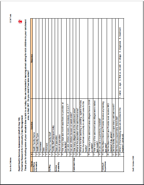 Two-page document in English 