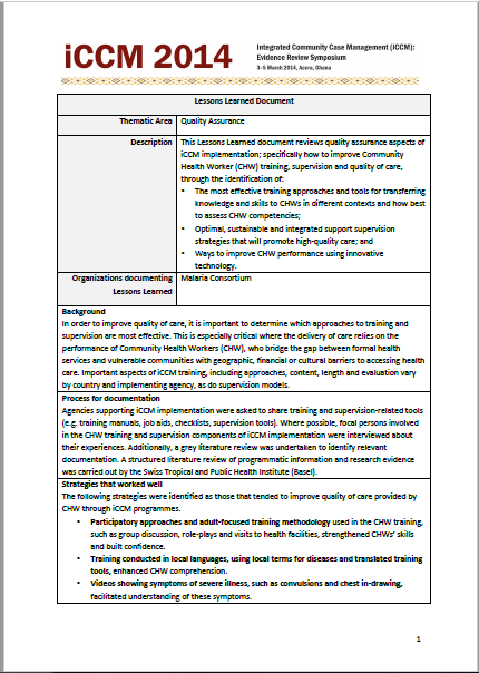 Three-page document in English text 