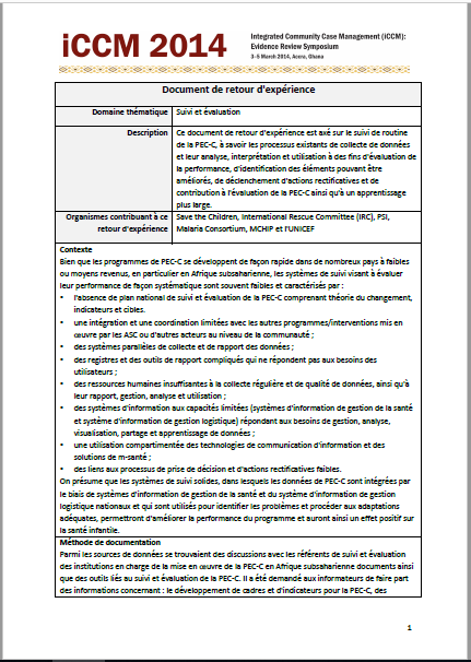 Three-page document in French text 