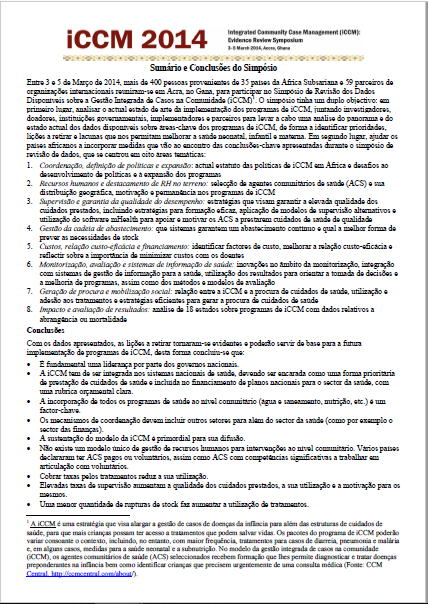 Two-page document in Portuguese 