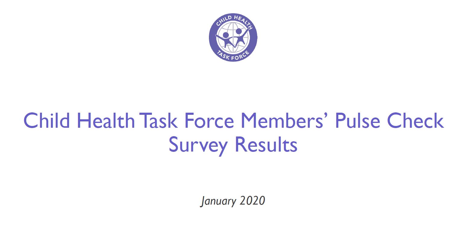 Presentation title slide with Task Force icon