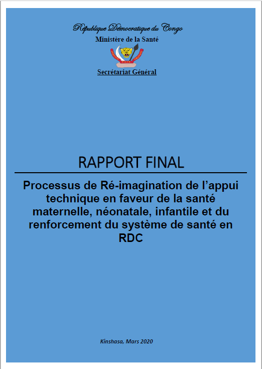 Cover for final report: re-imagining TA for MNCH & HSS