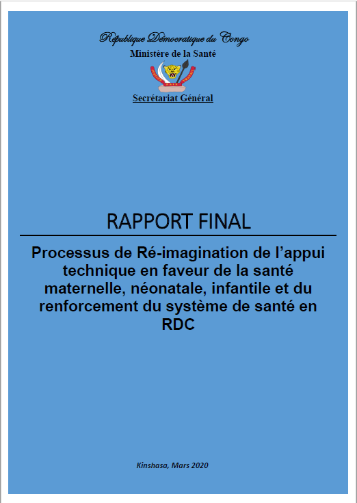 Couverture du rapport final : réinventer l'AT pour la SMNI et le RSS