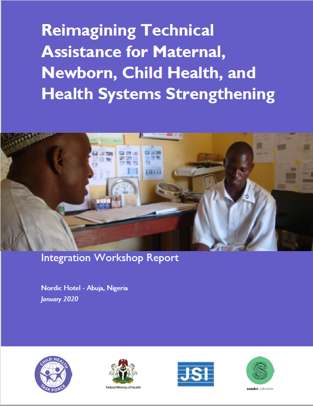 Cover of the integration workshop report