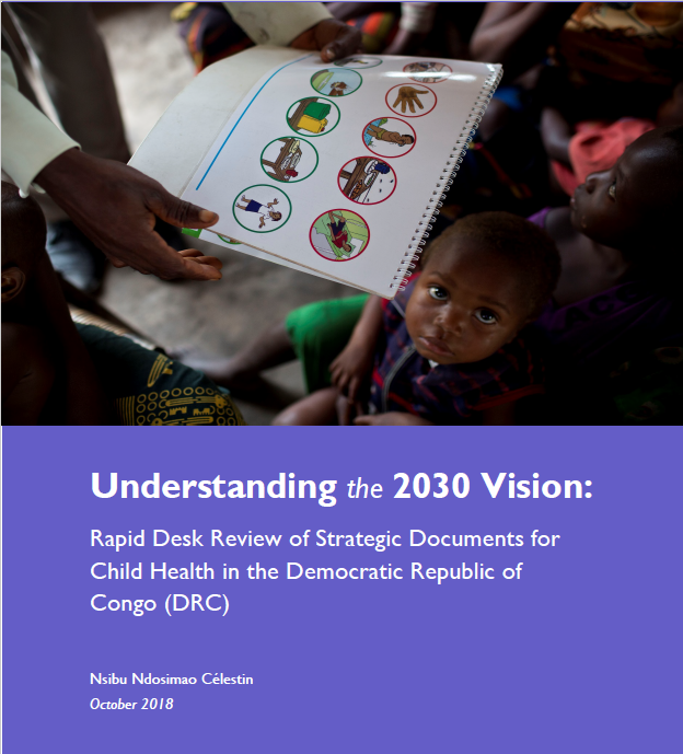 Comprendre la couverture du rapport Vision 2030
