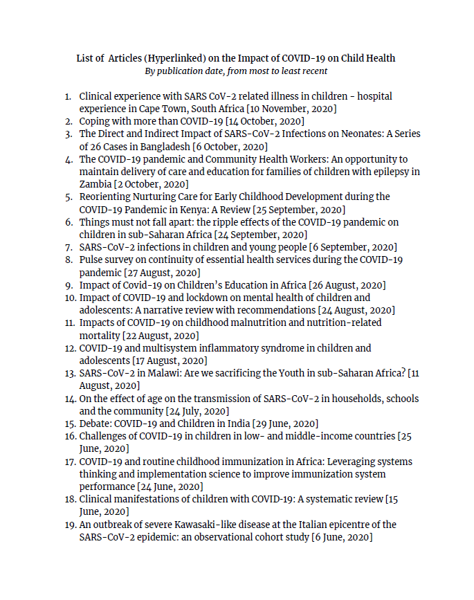 First page of journal article archive