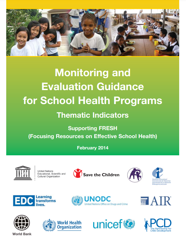 FRESH Monitoring and Evaluation Guidance for School Health Programs