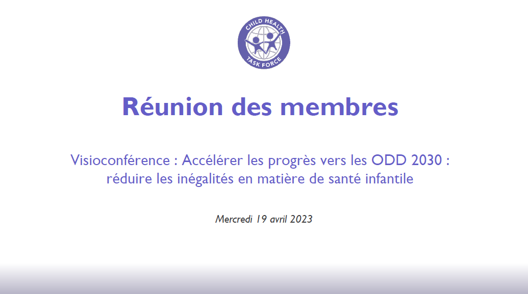 premier page de présentation