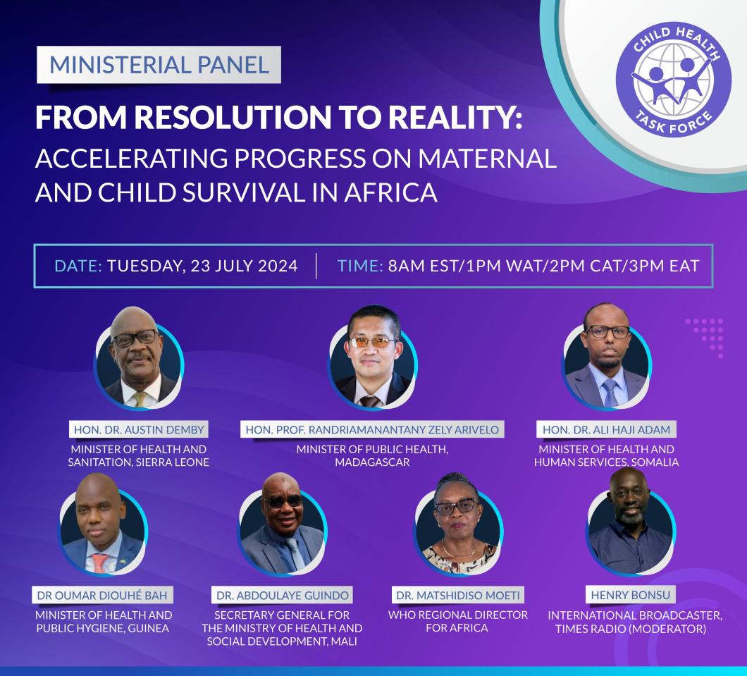 Poster of the panelists