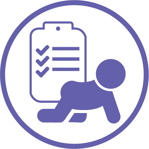 Re-imagining the child health package icon
