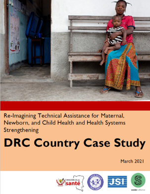 Couverture de l'étude de cas sur la RDC