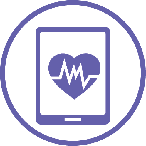 Digital health icon