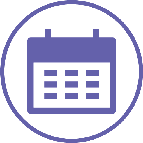 calendar icon